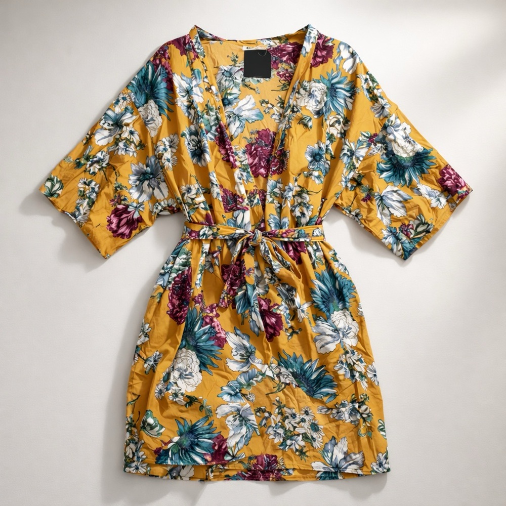 Riah Fashion Womens summer duster - Picture 3 of 4